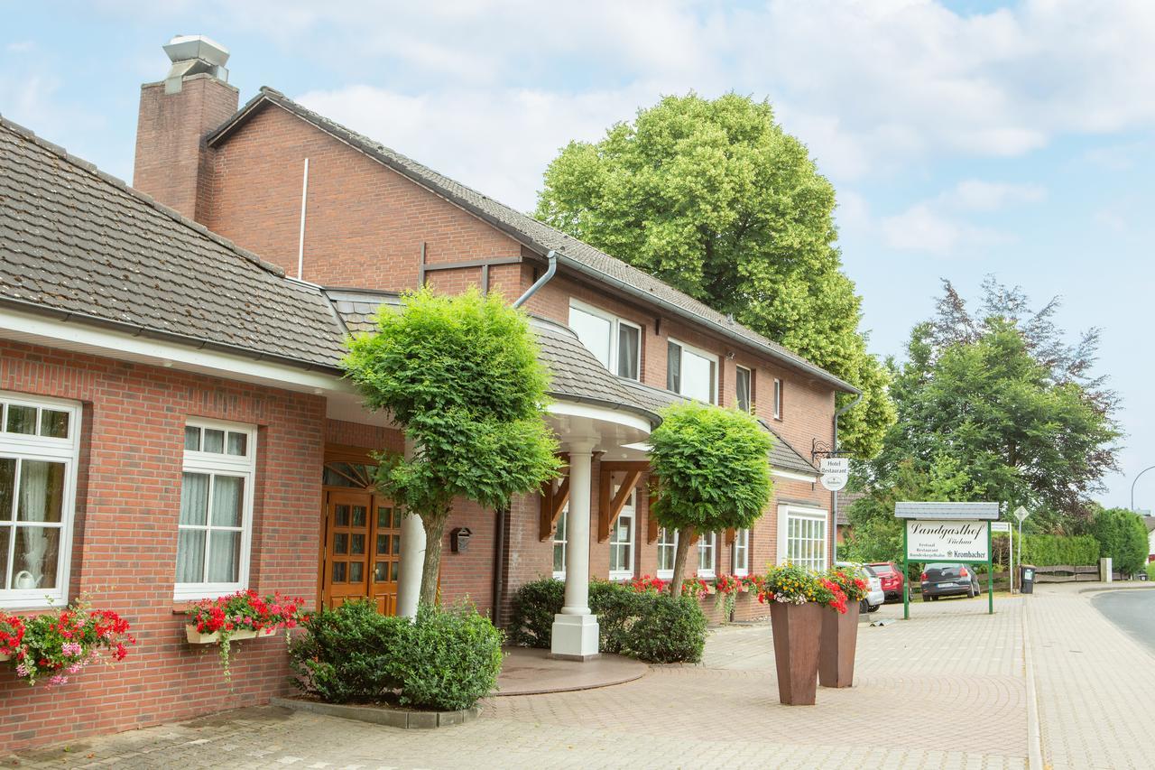 Hotel Garni Landgasthof Luchau Mussen  Dış mekan fotoğraf